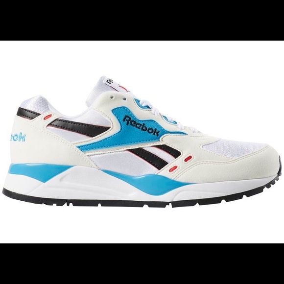 Reebok Bolton white & blue - Picture 4 of 4